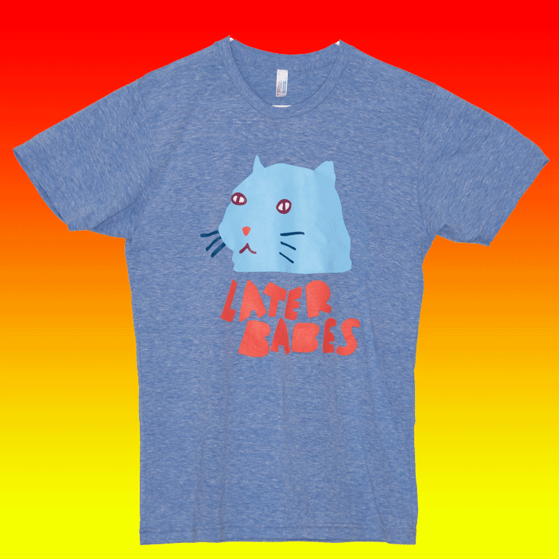 Blue Cat logo gif