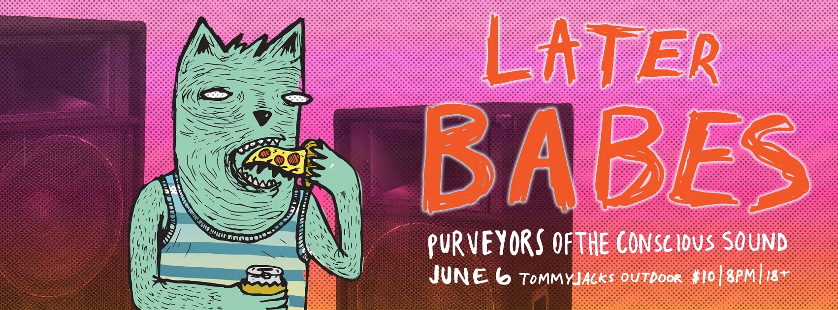 Later Babes Outdoors Flyer Header