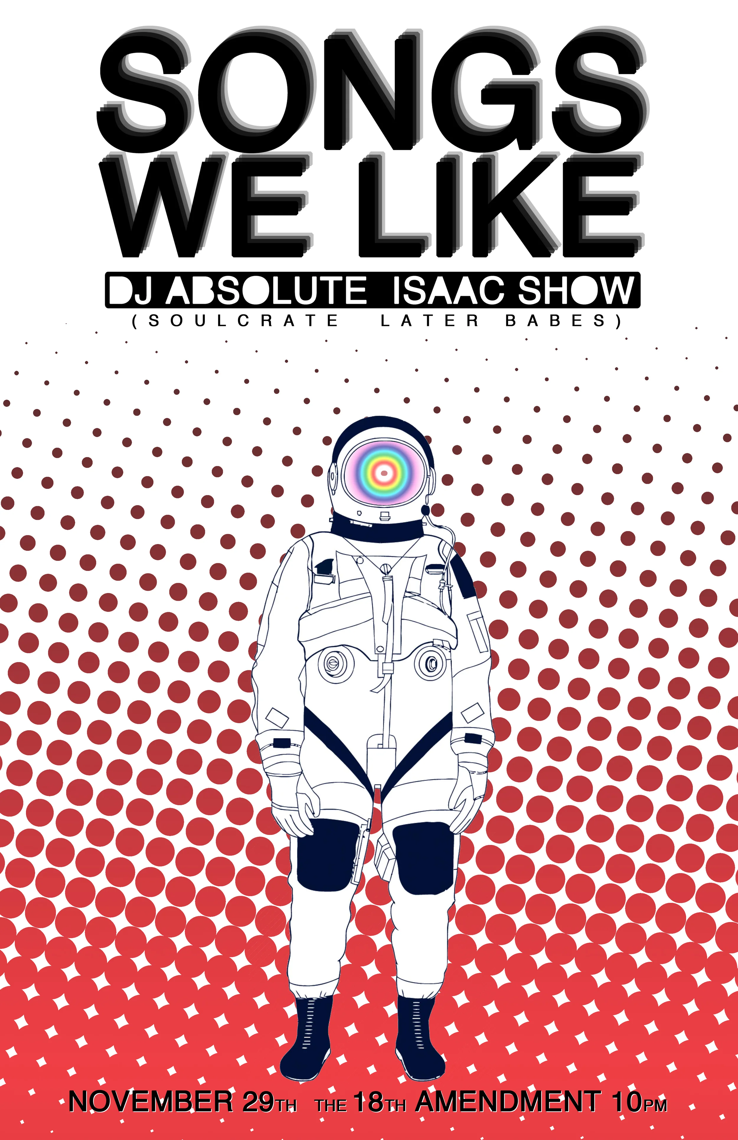 Songs We Like Flyer