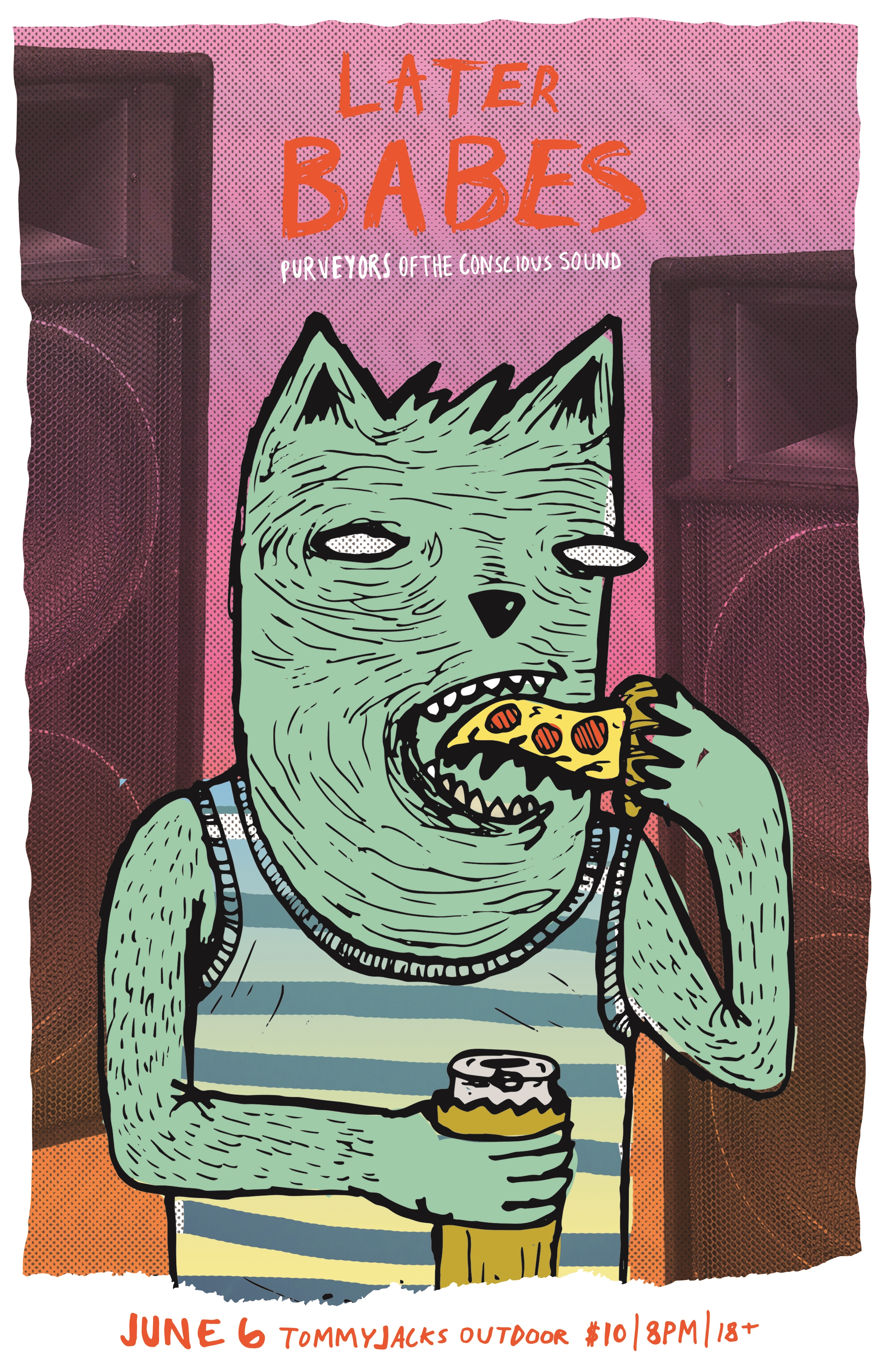 Later Babes Outdoors Flyer