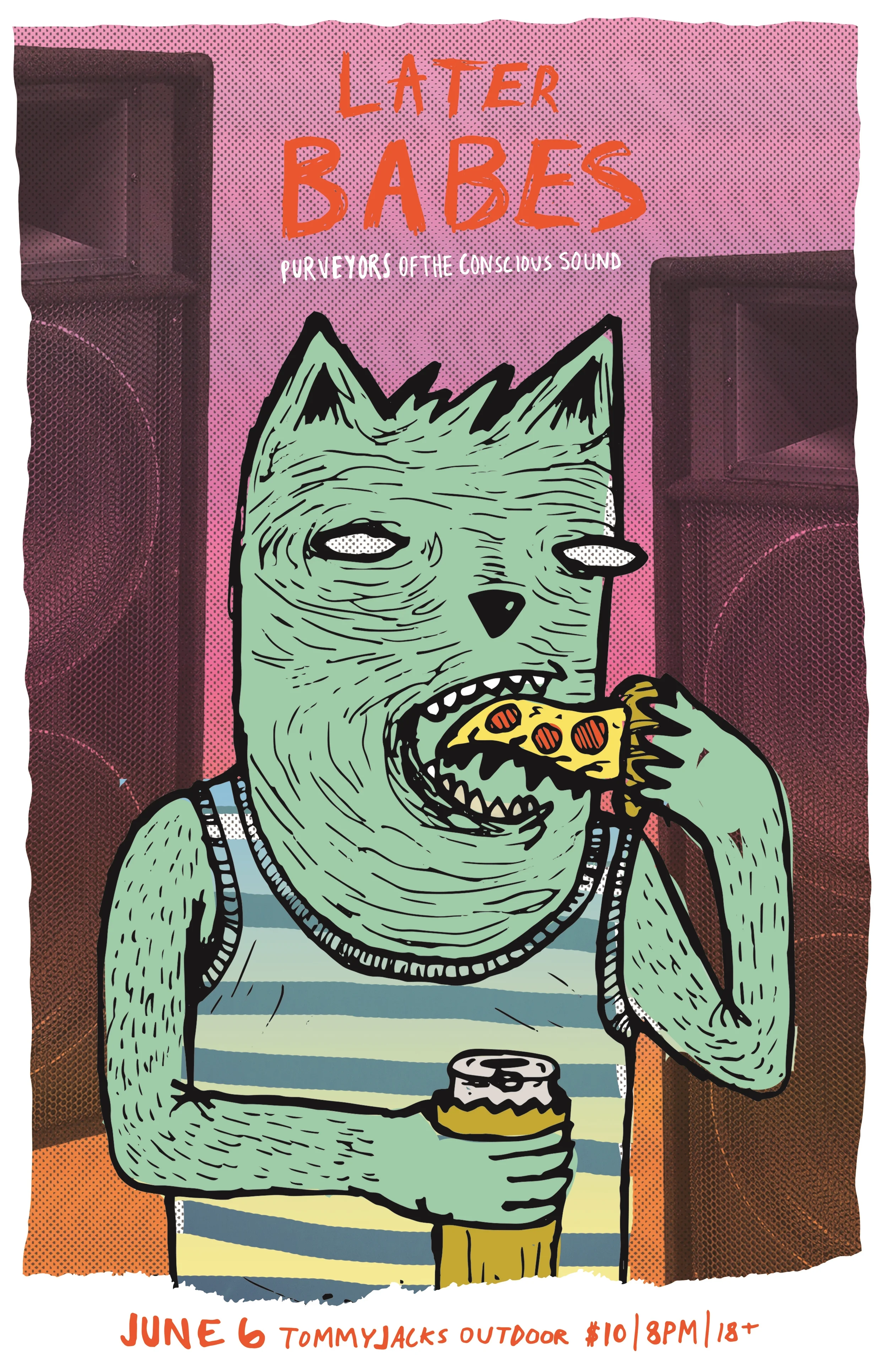 Later Babes Outdoors Flyer