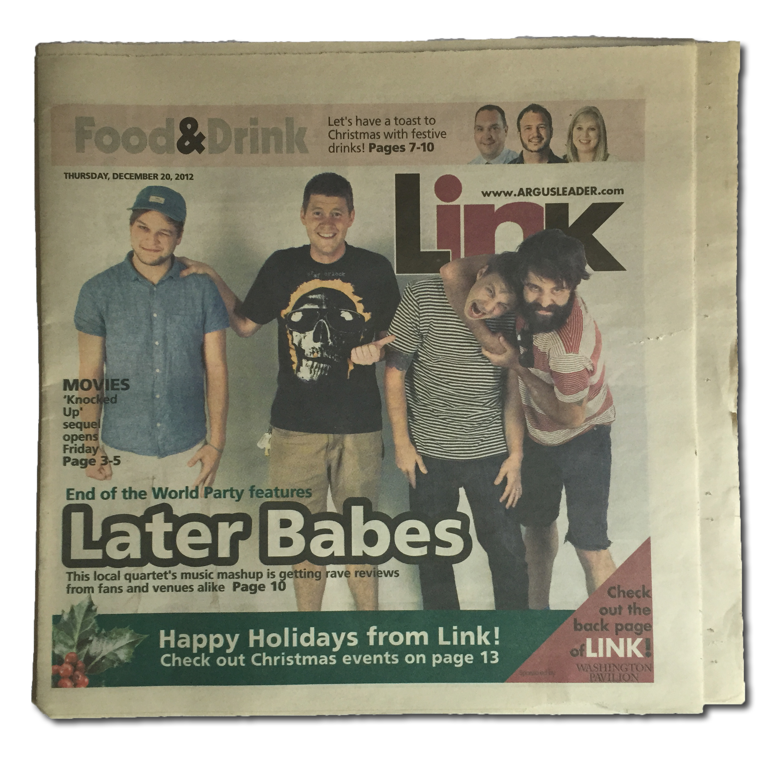 Argus Leader Cover