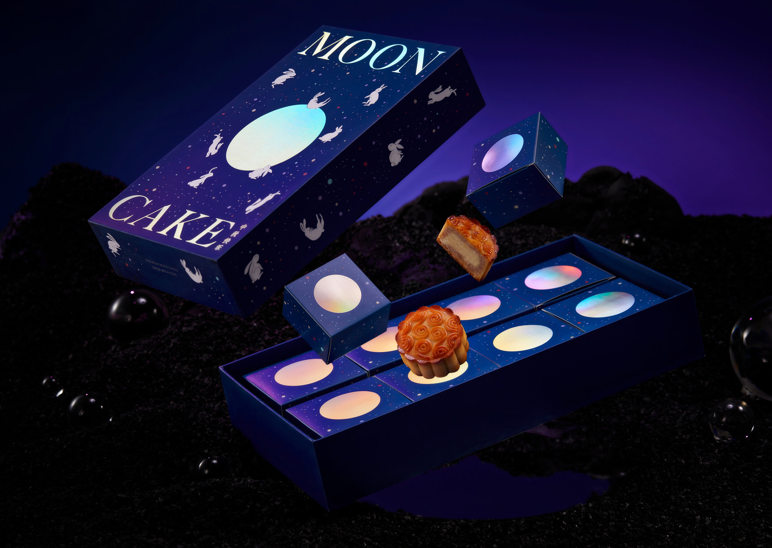 Luxury Mooncake Packaging