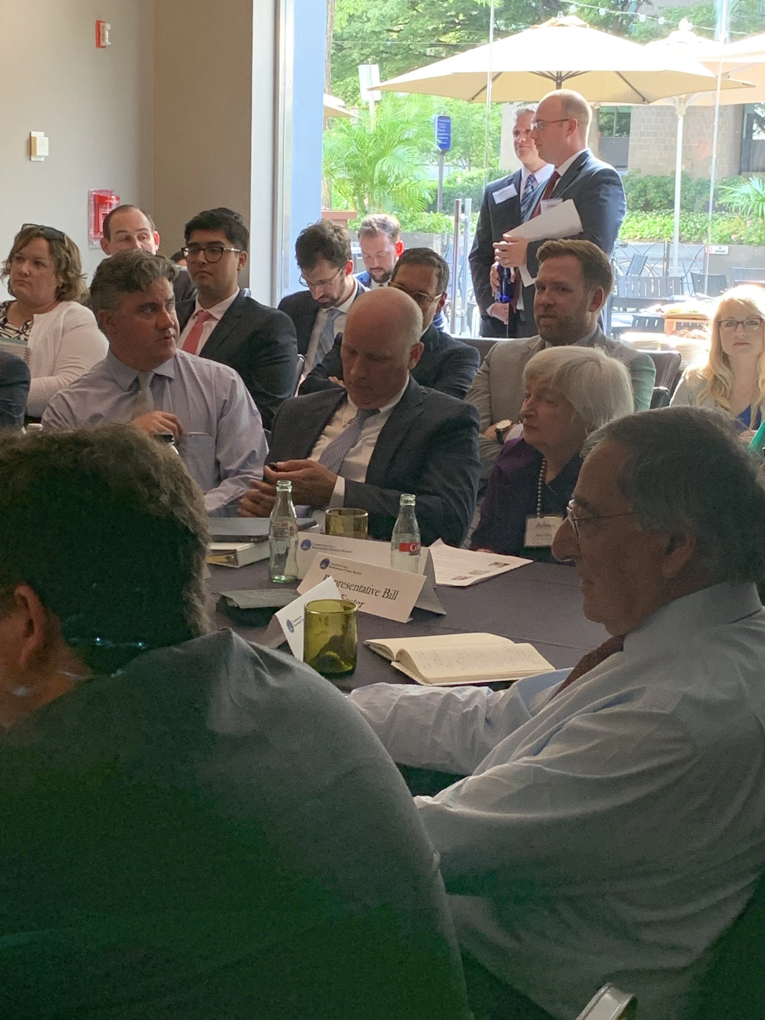 Committee for a Responsible Federal Budget - Annual Budget Ball: Economic Roundtable