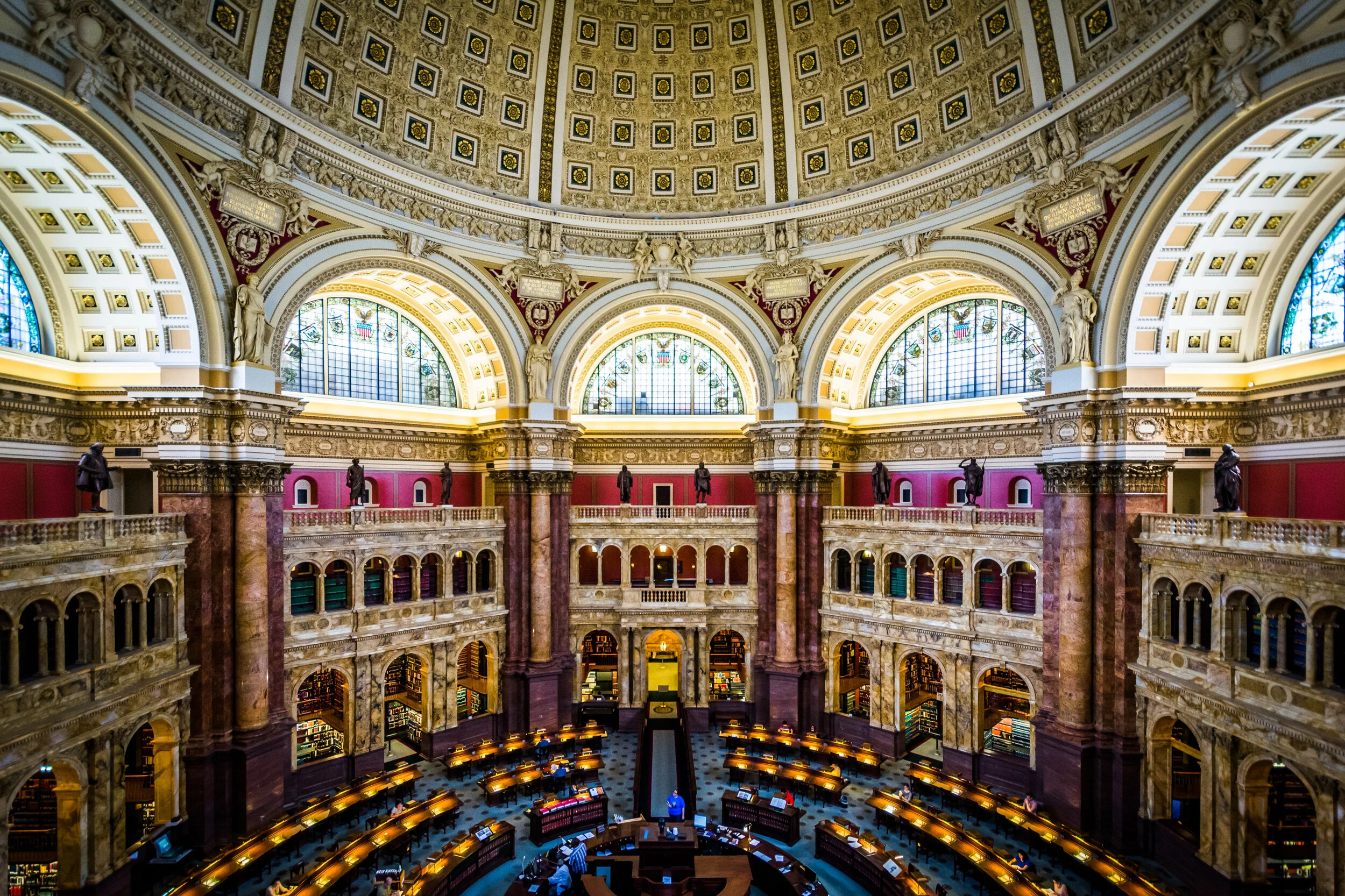 "Do Deficits (Still) Matter?" at Library of Congress