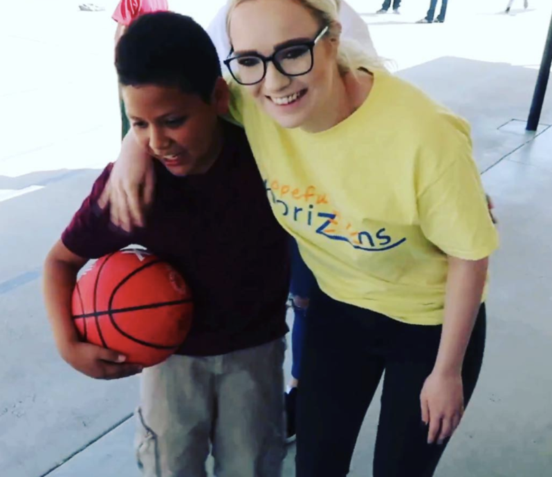 When we invest in our schools we are investing in the future! - Nancy Jacobson (co-founder)