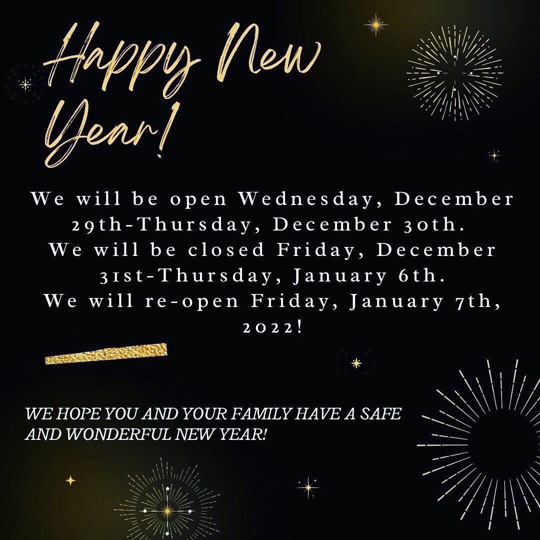 To each of our customers who ate with us or attempted to eat with us Thursday night - we apologize for any inconvenience you may have experienced. We continue to be short staffed and we were very busy with it being the last night opened this year. We