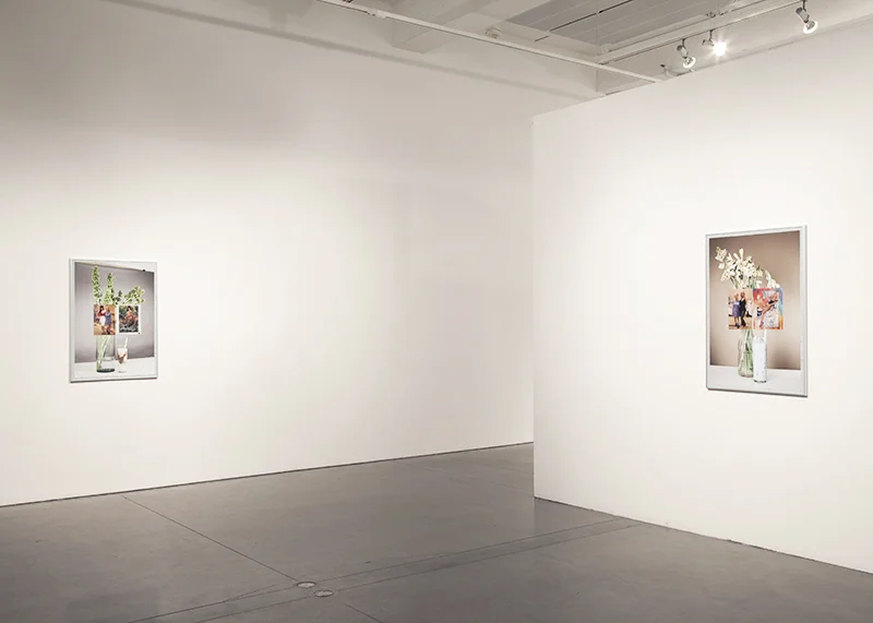 Installation view Fragment, UCLA New Wight Gallery, Los Angeles 