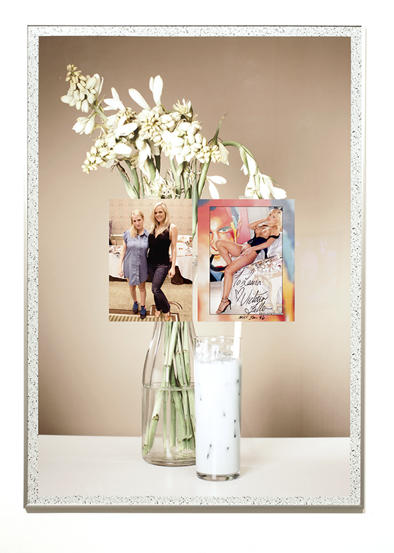 Victoria Fuller, January 1996, 2015, Archival inkjet prints, autograph, vinyl, 39 ¼" x 28"