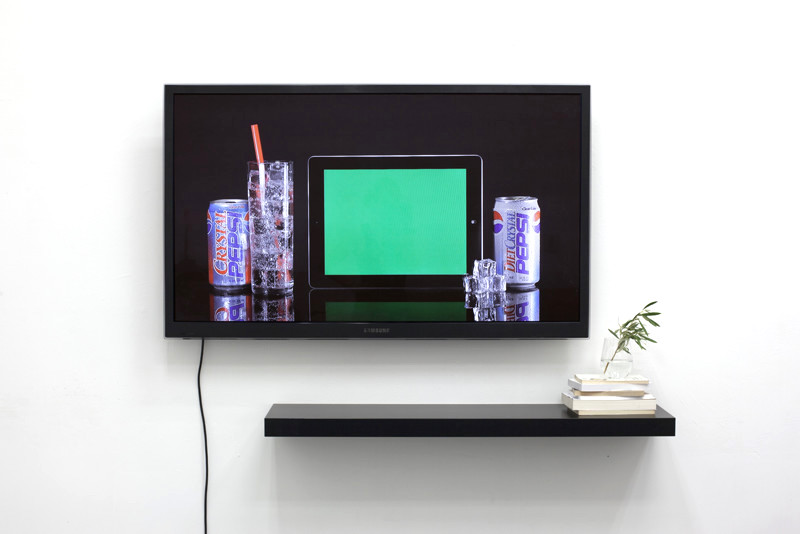 Crystal Pepsi Apple IPad Dyson Airblade, 2014, HD video, 3:08 min