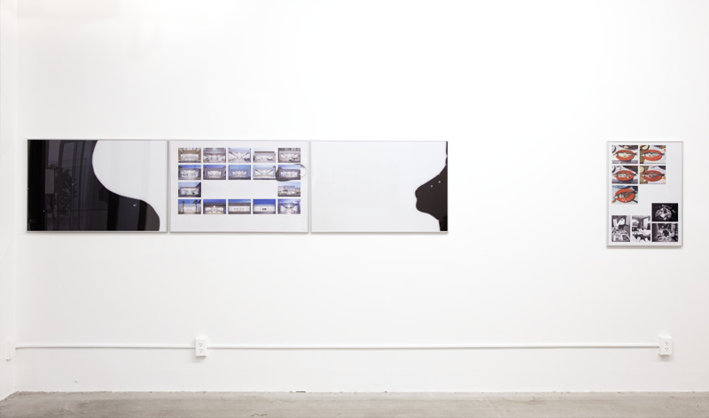 Installation view Coconut Point, 2016, Calarts REEF Residency, Los Angeles