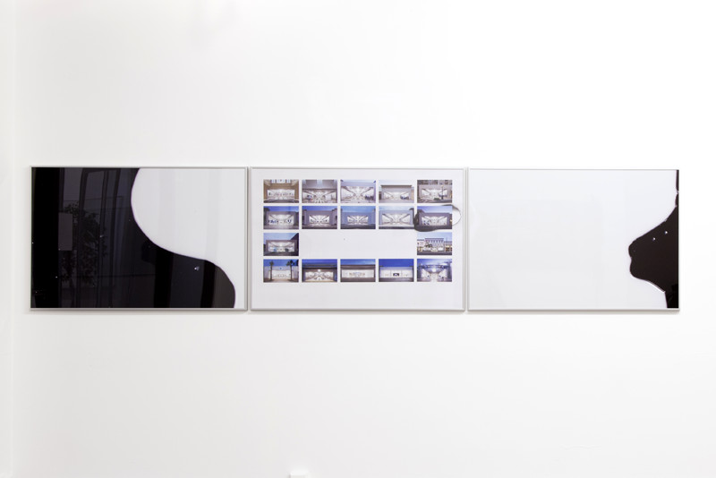 Installation view Coconut Point, 2016, Calarts REEF Residency, Los Angeles