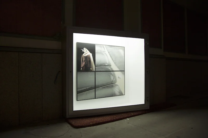 Installation view Ornamentation, 2016, TheTip Frankfurt
