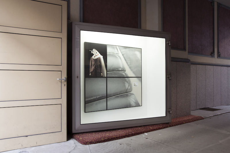 Installation view Ornamentation, 2016, TheTip Frankfurt