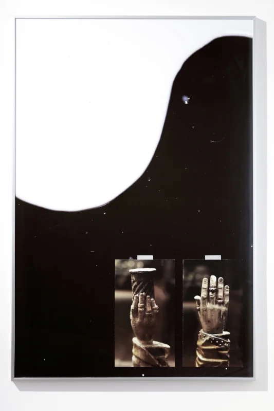 Untitled (Hands) 1, 2016, Archival inkjet prints, 24 x 36 inches