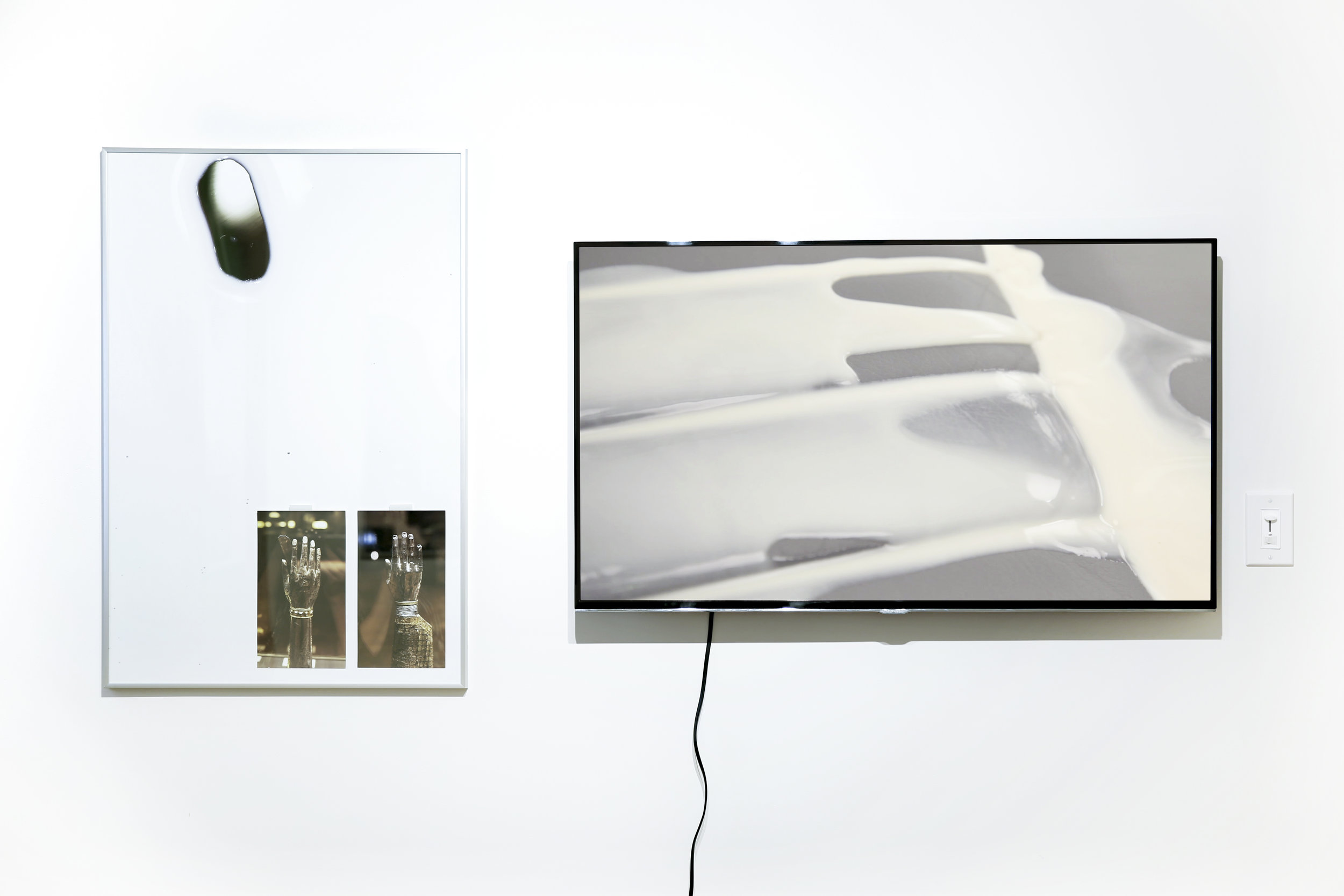 Installation view Useless Twin , 2016, Garden, Los Angeles
