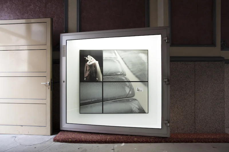Installation view Ornamentation, 2016, TheTip Frankfurt