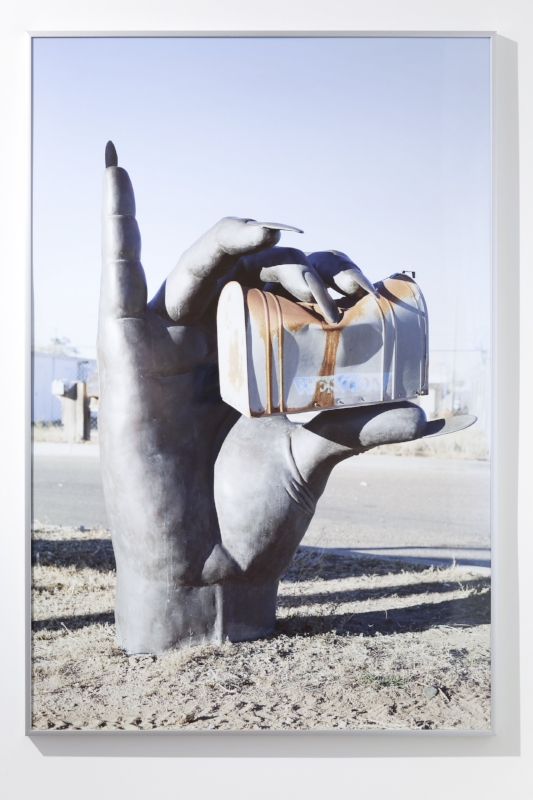 Untitled (Santa Fe), 2016, Archival inkjet print, 24 x 36 inches