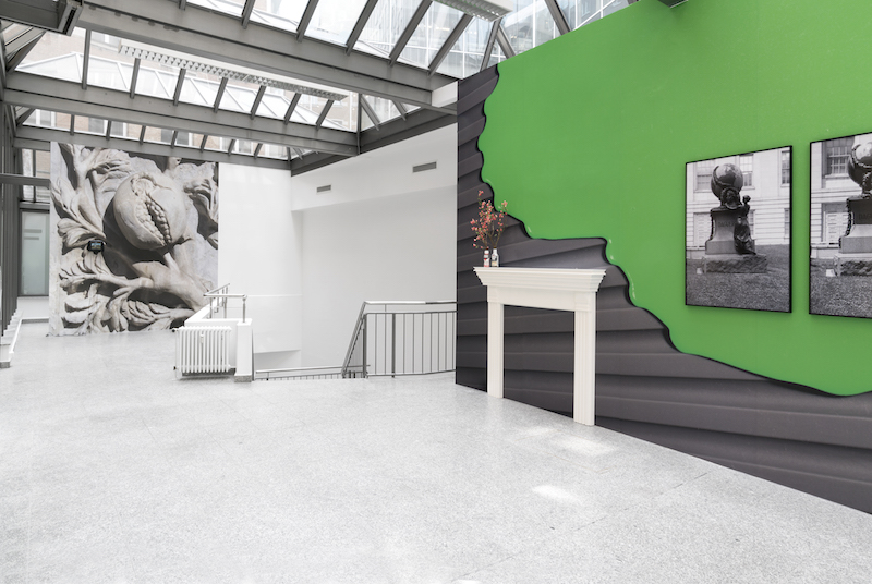 Installation view Sundries, 2017, Filiale, Frankfurt