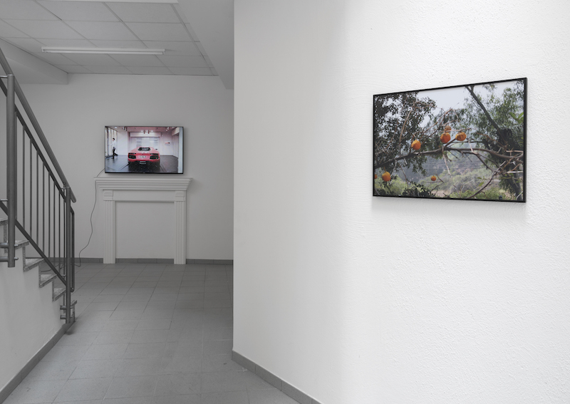 Installation view Sundries, 2017, Filiale, Frankfurt