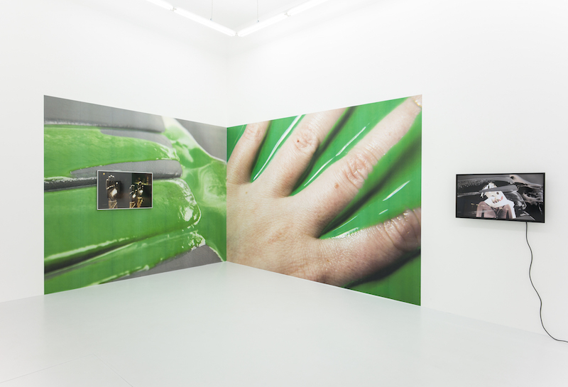 Installation view Double, 2017, fiebach, minninger, Cologne