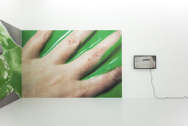 Installation view Double, 2017, fiebach, minninger, Cologne