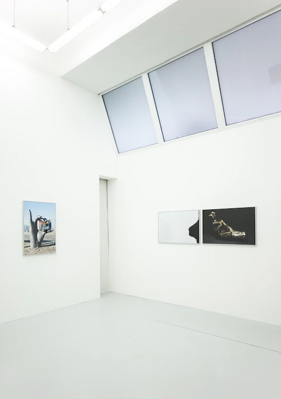 Installation view Double, 2017, fiebach, minninger, Cologne