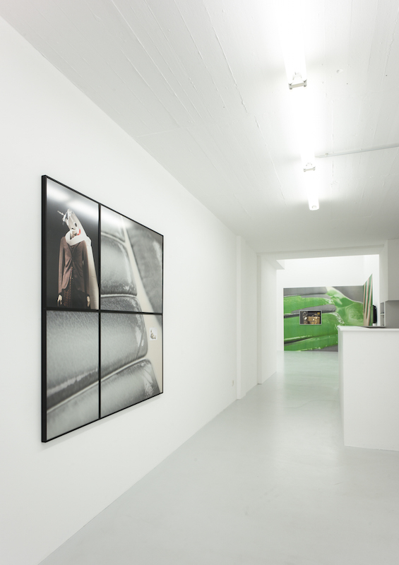 Installation view Double, 2017, fiebach, minninger, Cologne