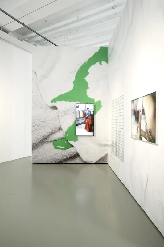 Installation view