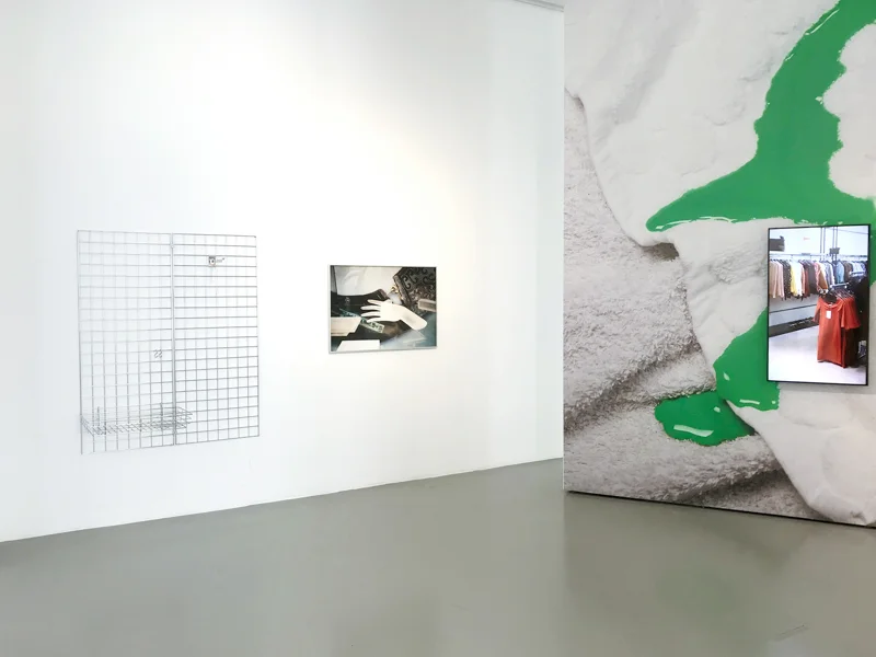 Installation view
