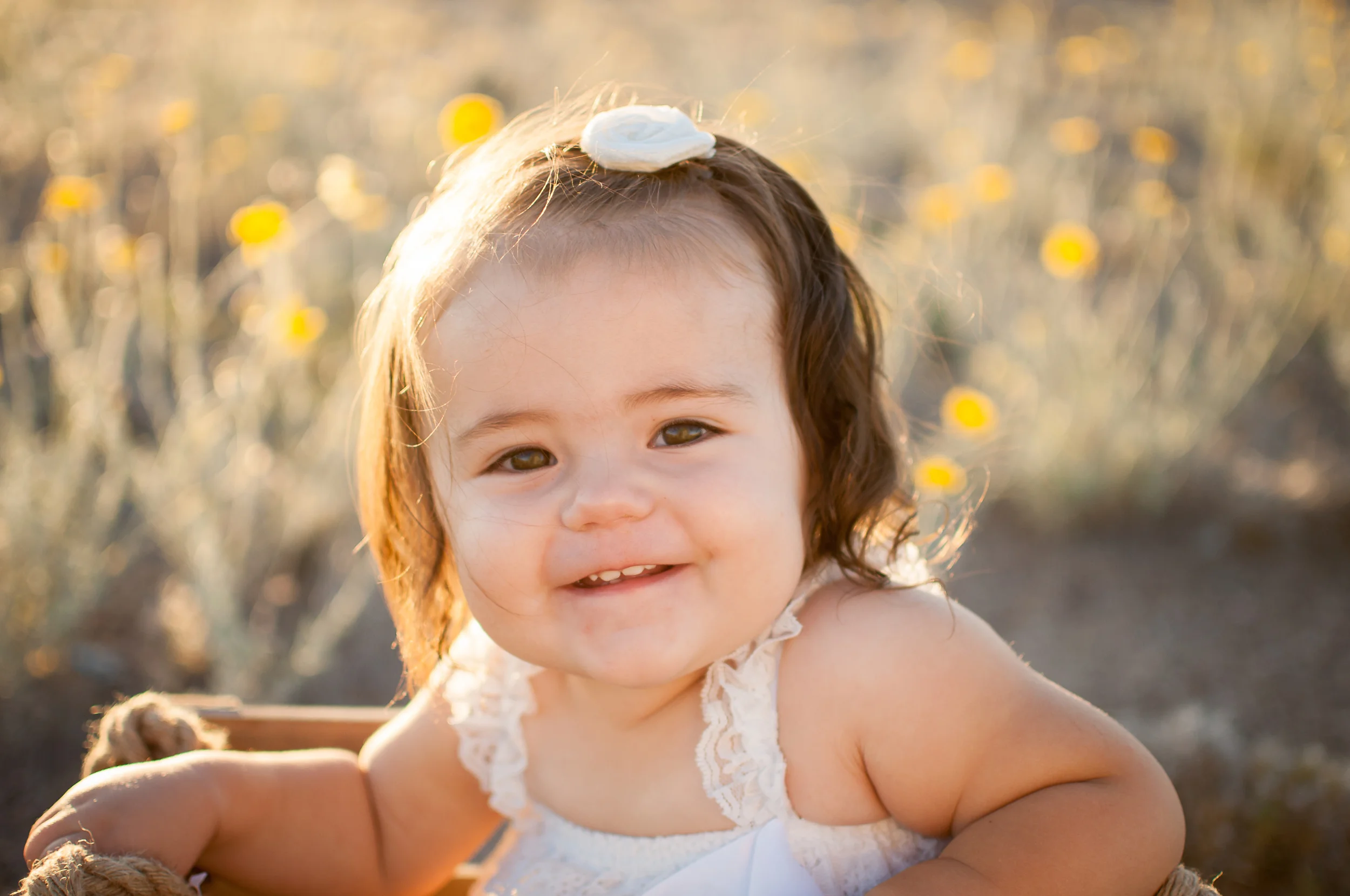 My 15-month-old Makenna