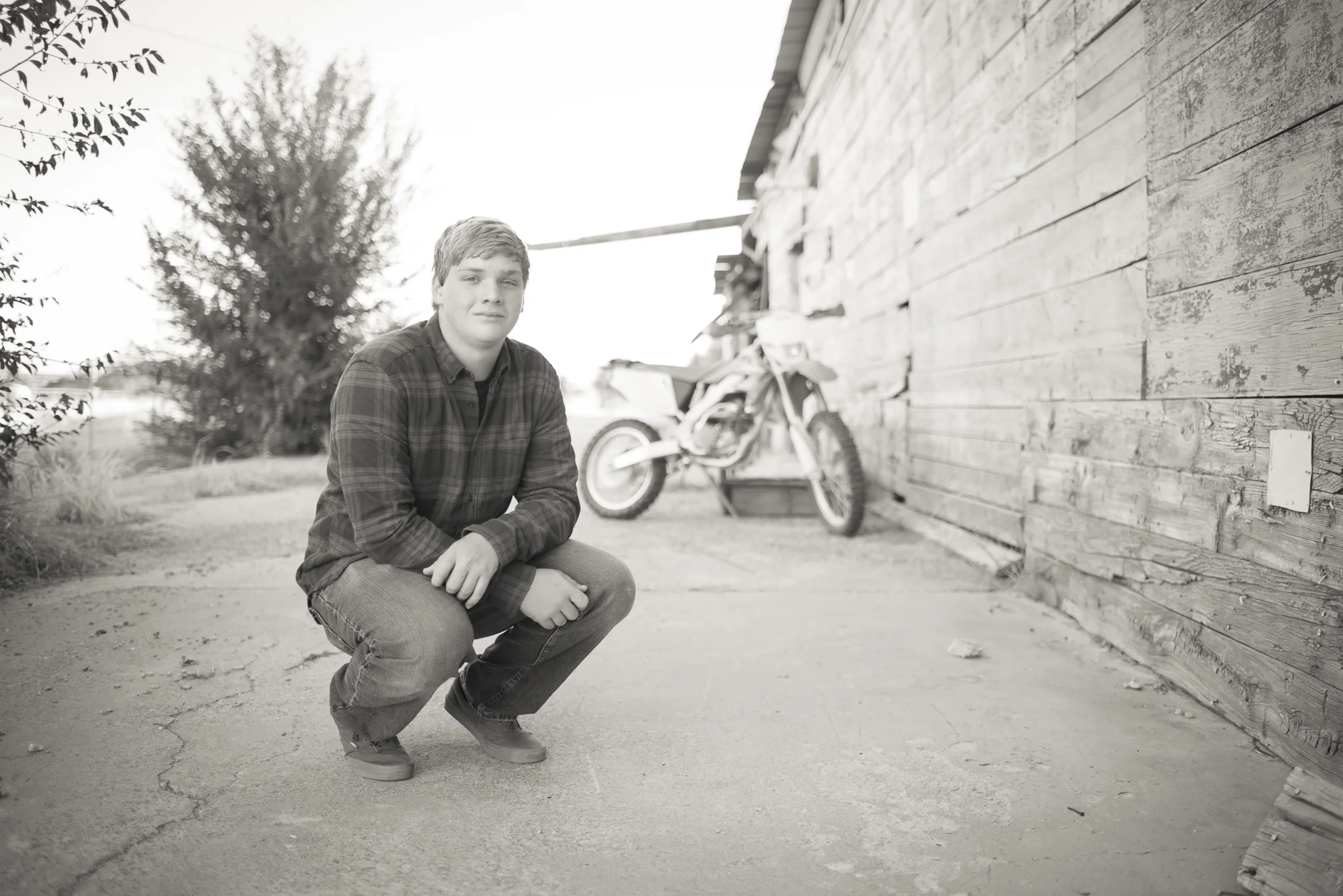 Clay's Senior Session