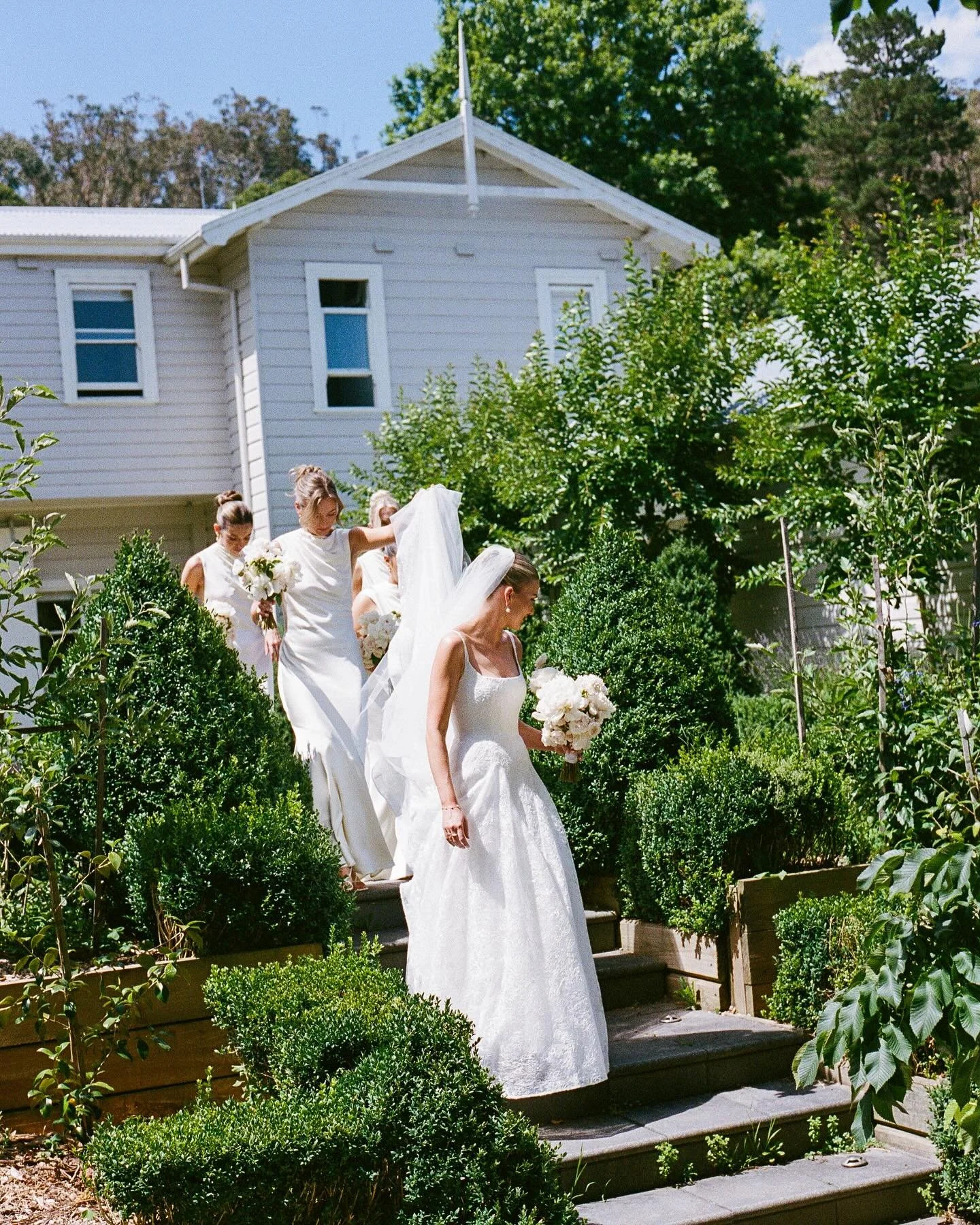 Phoebe&rsquo;s magical morning preparations captured on 35mm film by @blaisebell 

Photography @blaisebell 
Getting ready venue @therift_bowral 
Flowers and styling @belinda_thecuratedlife_ 
Gown @sassiholfordbridal 

#theriftestate #thecoachhousebow