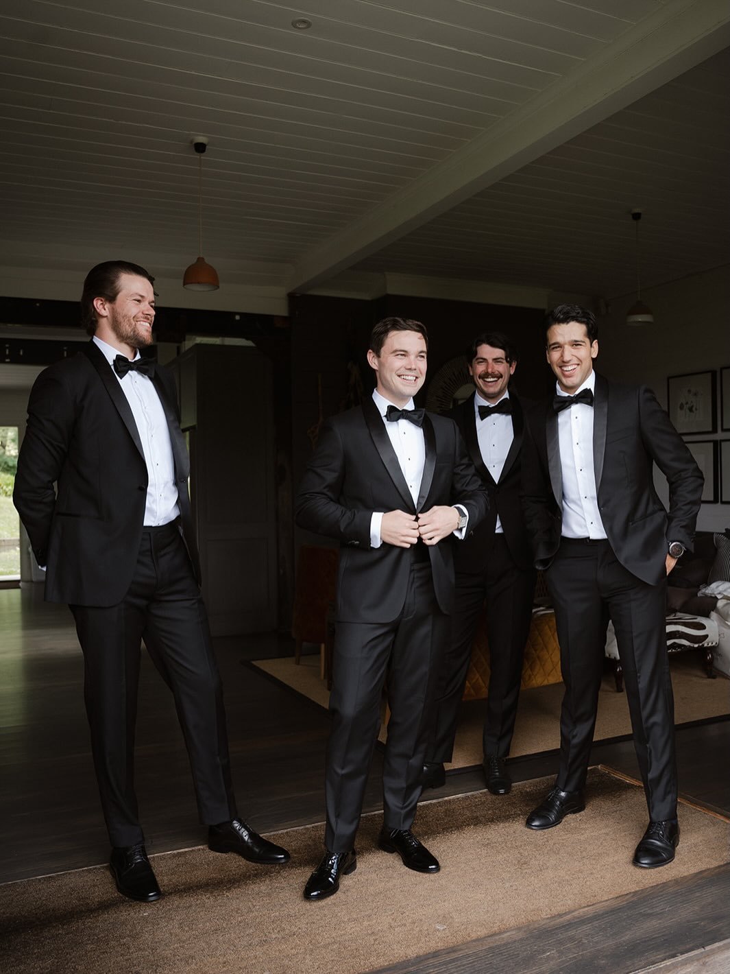 Oliver on his wedding day as captured by @alexjack.photography ⚡️

Photography @alexjack.photography 
Getting ready venue @therift_bowral 
Planning @studioblancoevents 
Videography @rippleweddings 

#theriftestate #thecoachhousebowral #bowral #southe