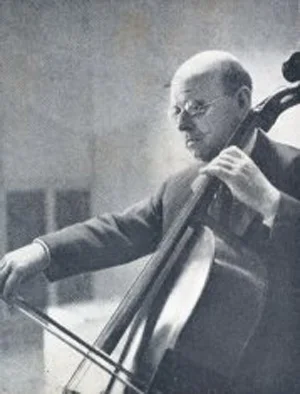 Cello Recital by Pablo Casals