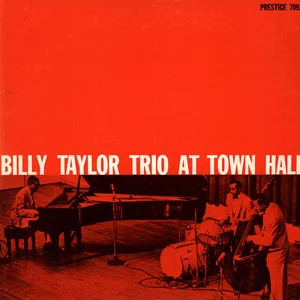 Billy Taylor Trio at Town Hall