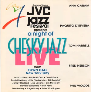 JVC Jazz Festival presents a night of Chesky Jazz Live