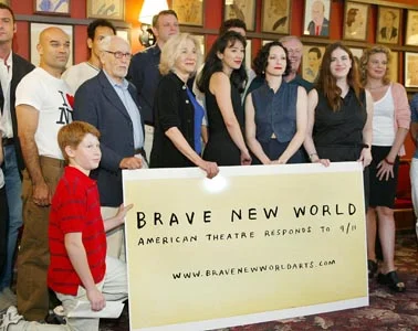 Town Hall's Brave New World, a Sept. 11 Theatrical Remembrance