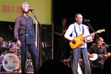 Gilberto Gil and David Byrne