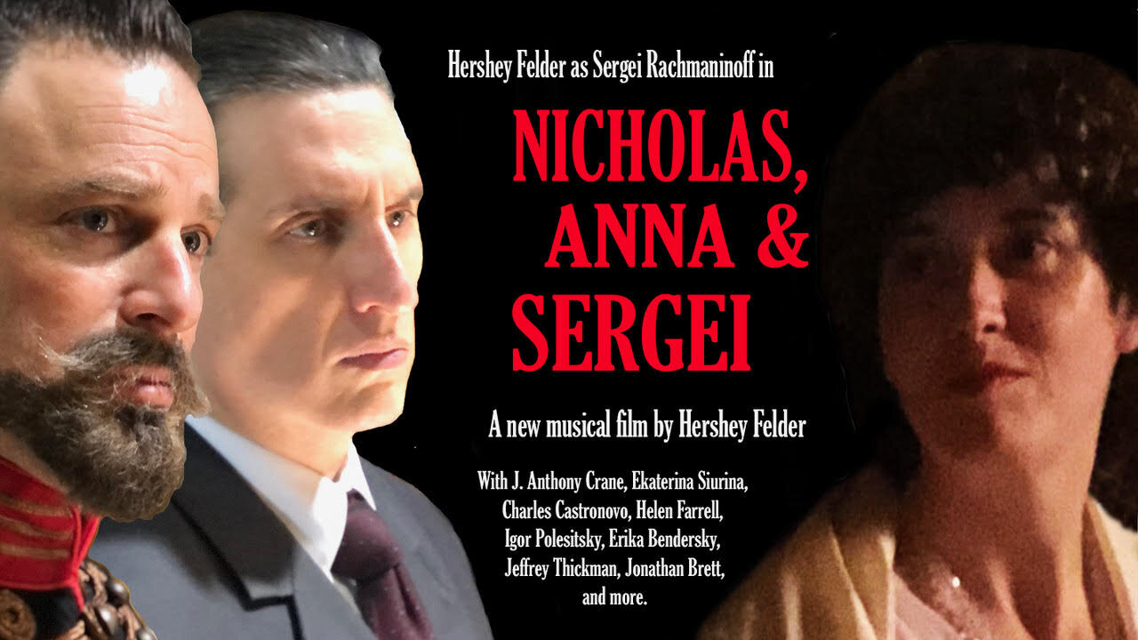 Hershey Felder Sergei Rachmaninoff in Anna & Sergei — The Town Hall
