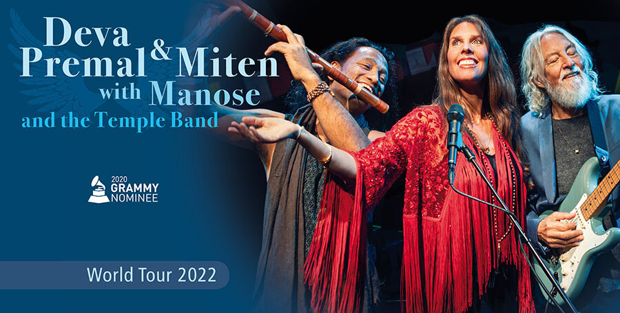 Deva Premal &amp; Miten with Manose