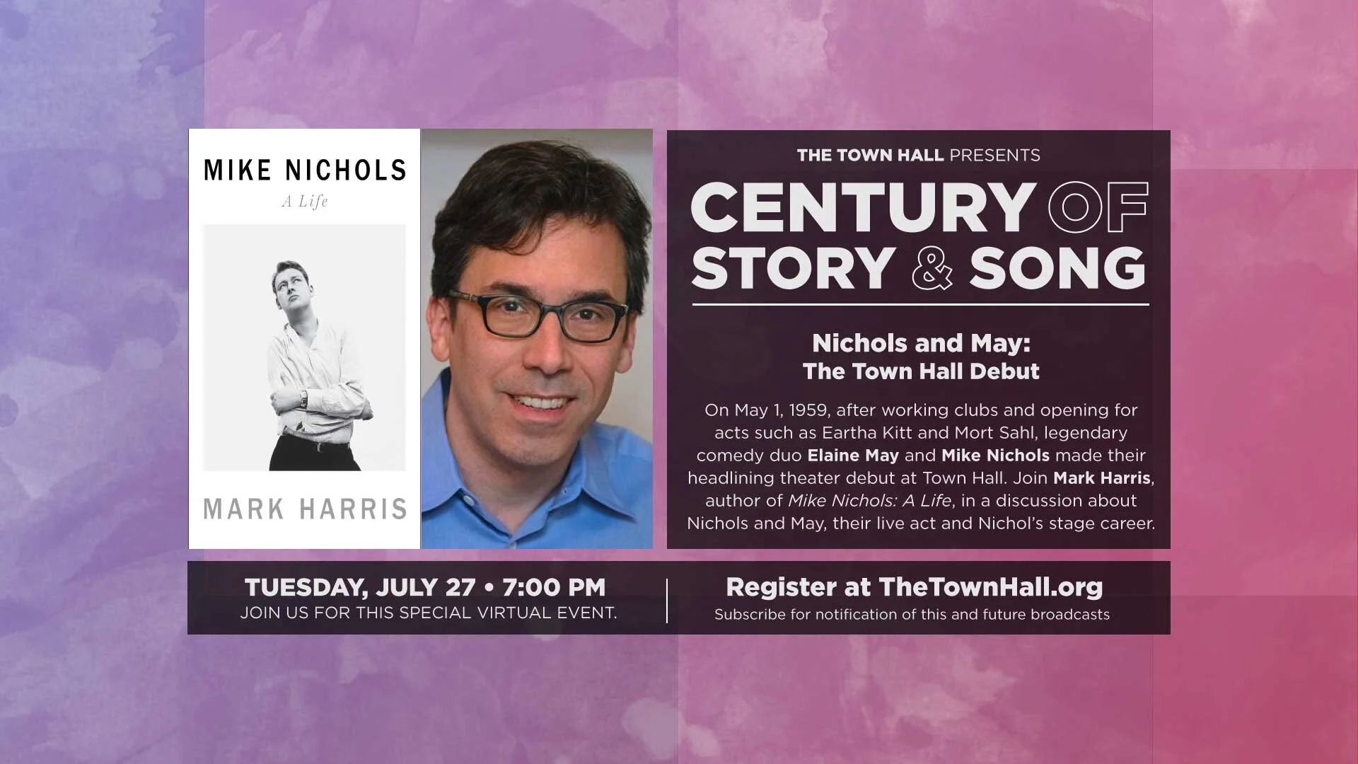 Nichols and May The Town Hall Debut — The Town Hall