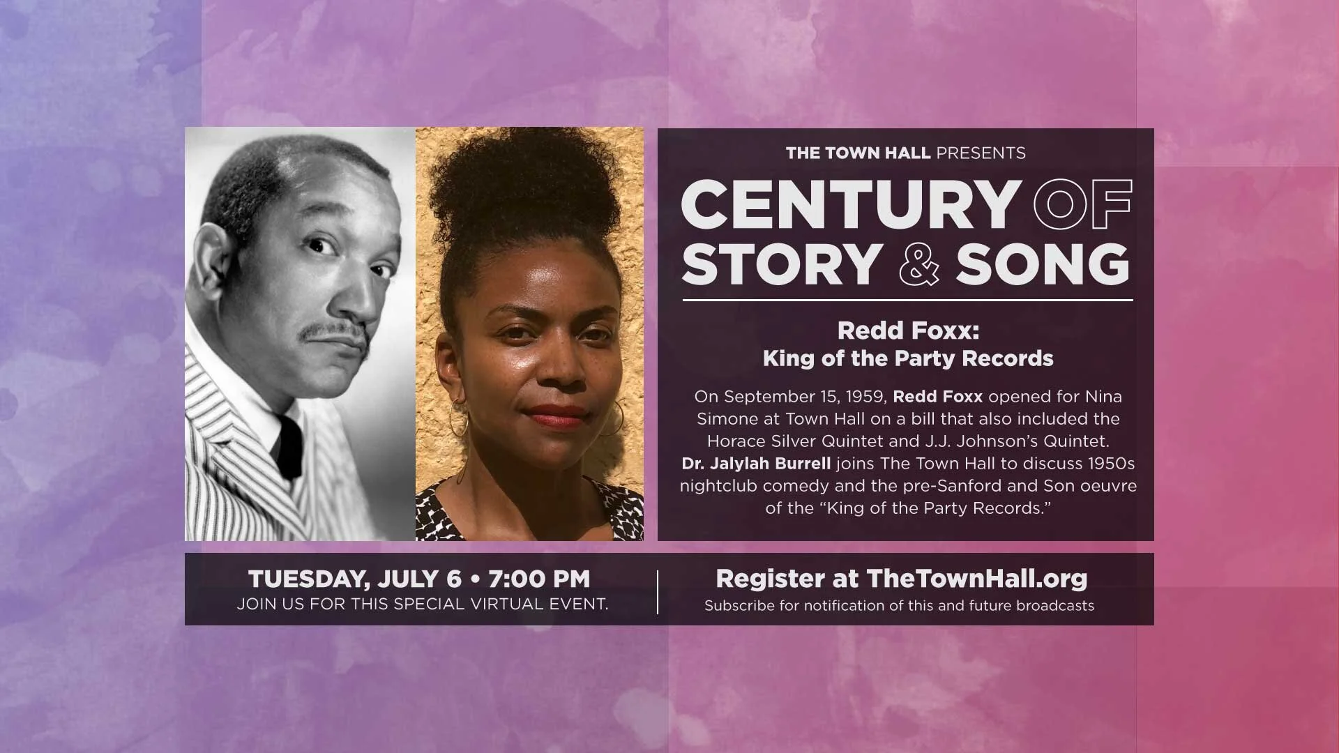 Redd Foxx: King of the Party Records — The Town Hall