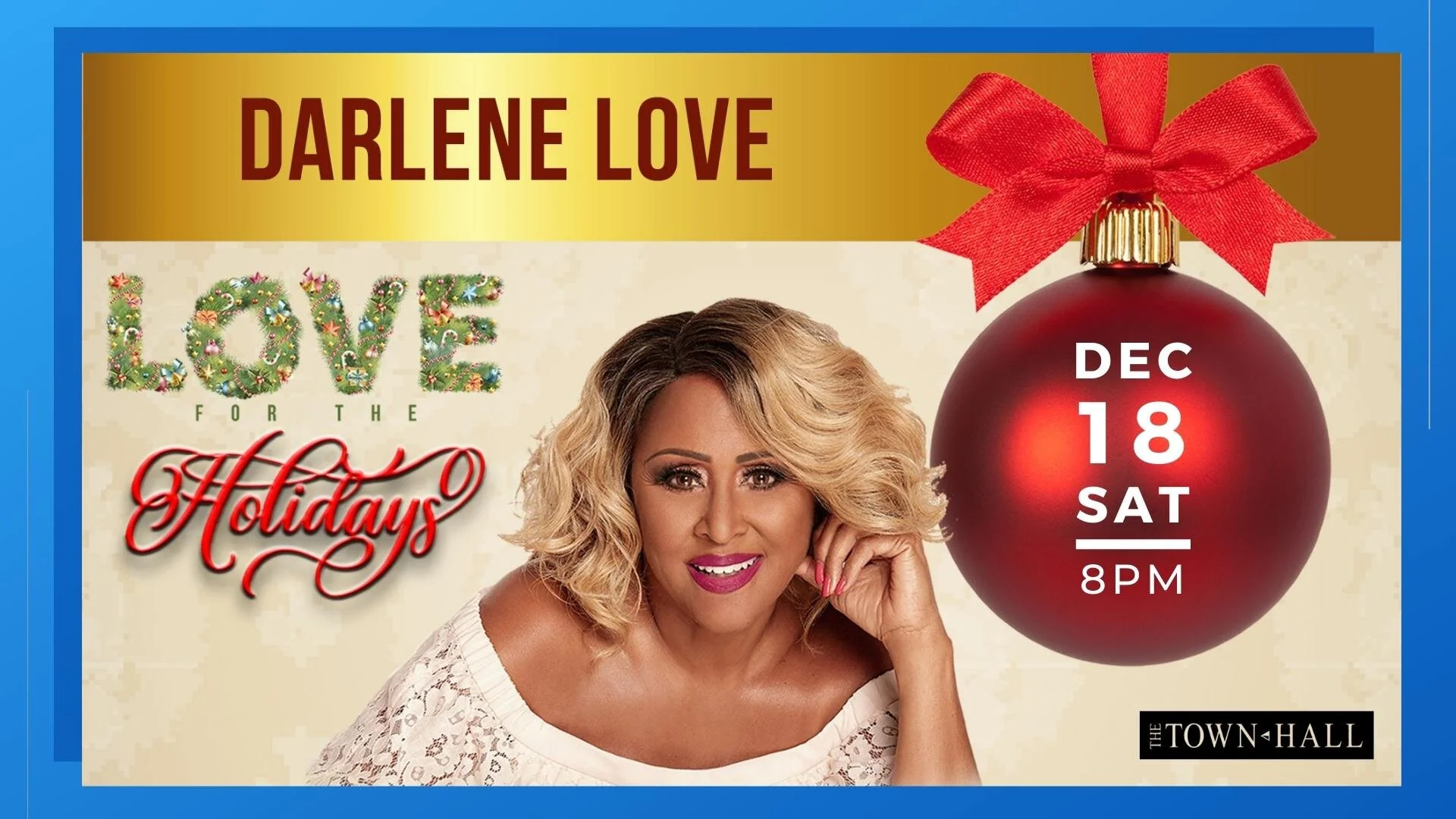 Darlene Love: Love for the Holidays