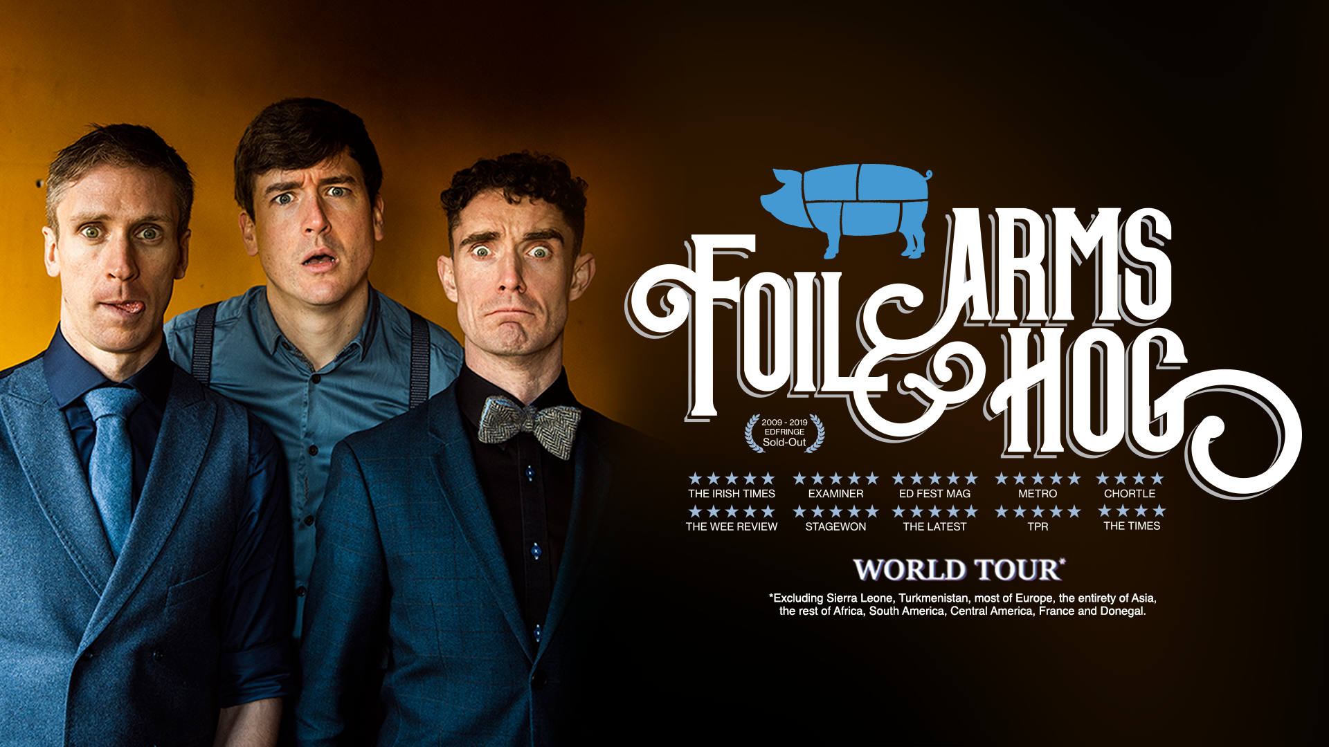 Foil Arms and Hog — The Town Hall