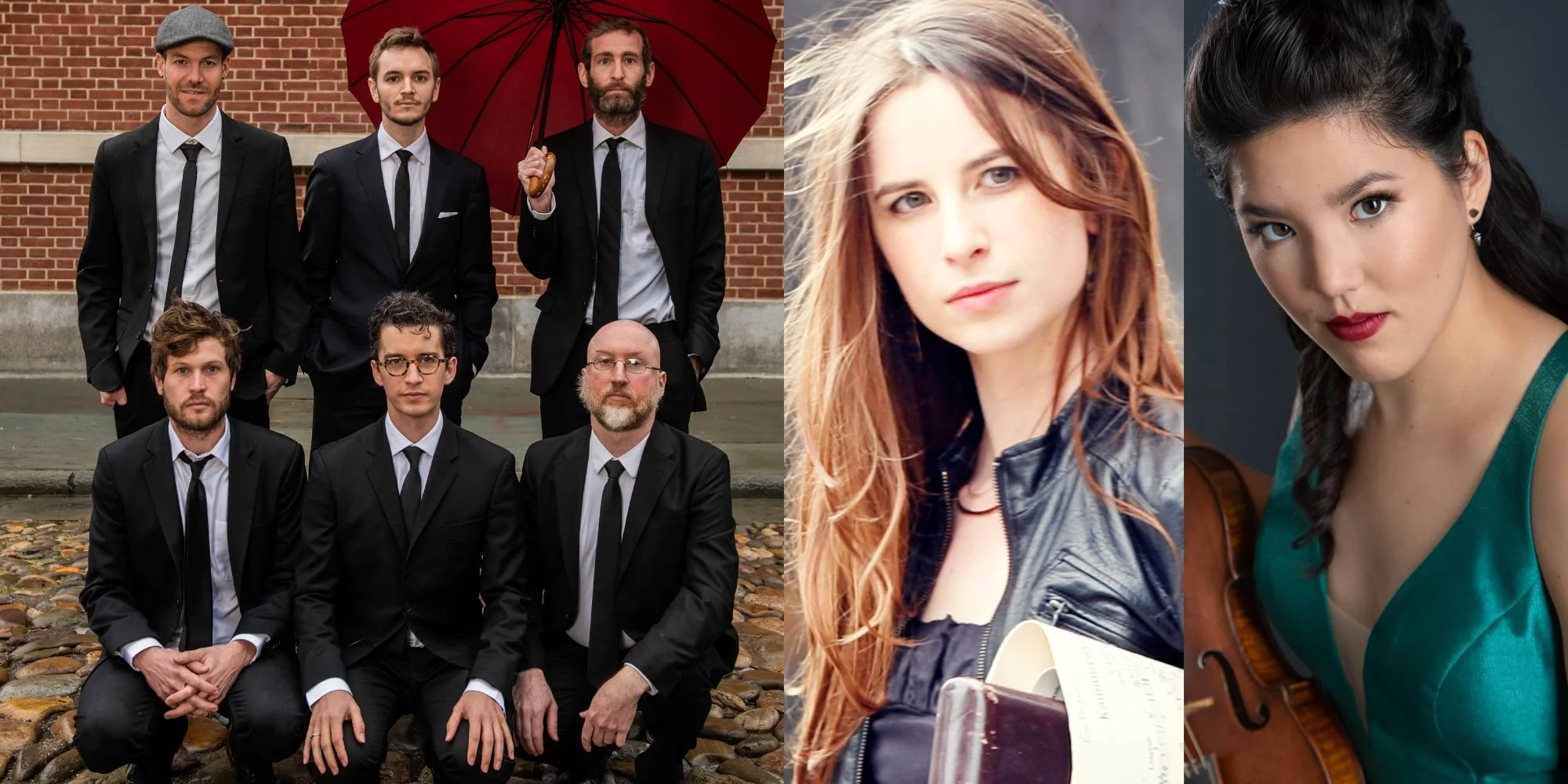 Ruckus featuring Emi Ferguson, flute, Rachell Ellen Wong, violin