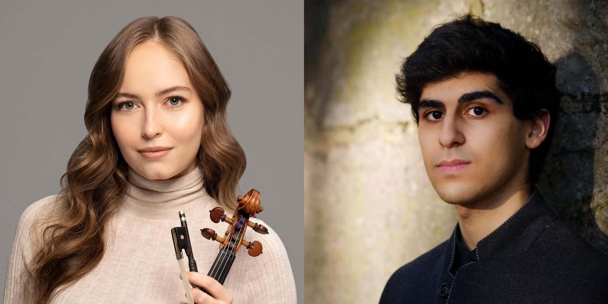 Geneva Lewis, violin and Evren Ozel, piano