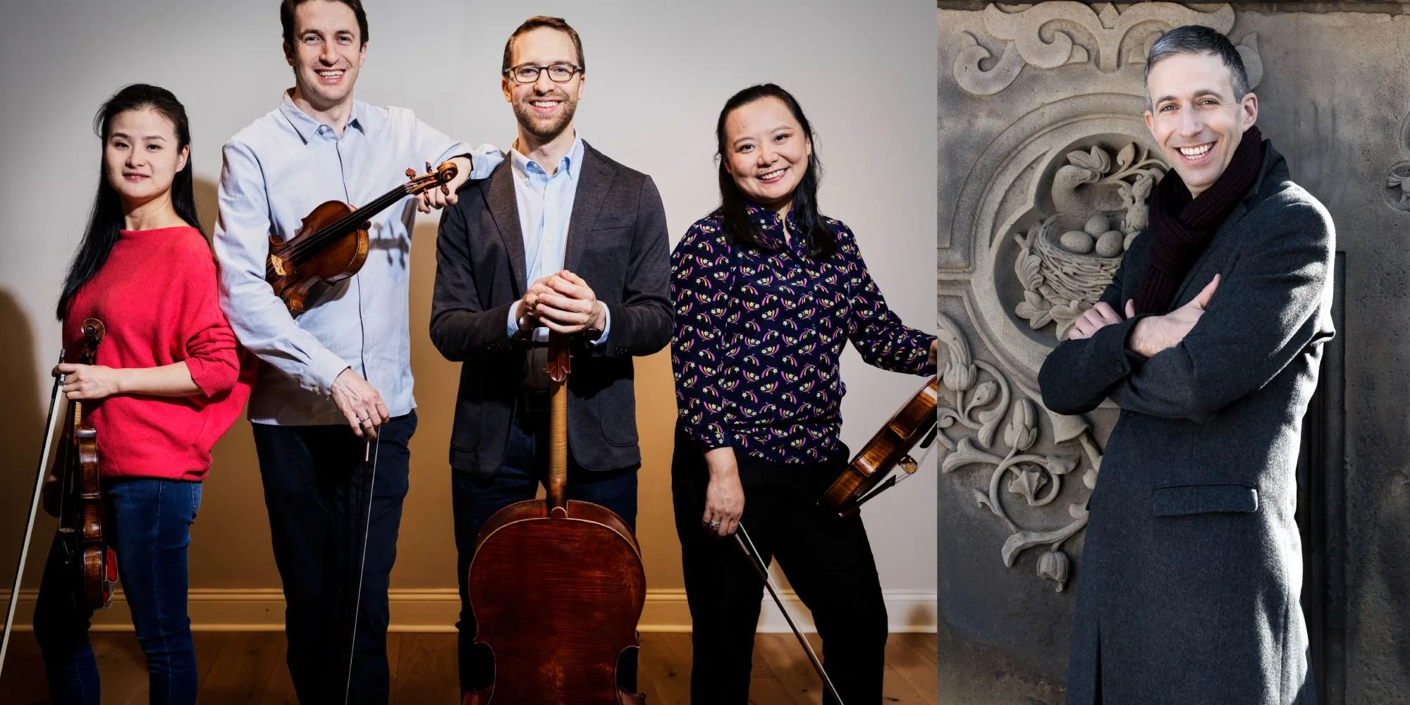 Rosamunde Quartet &amp; Benjamin Hochman, piano