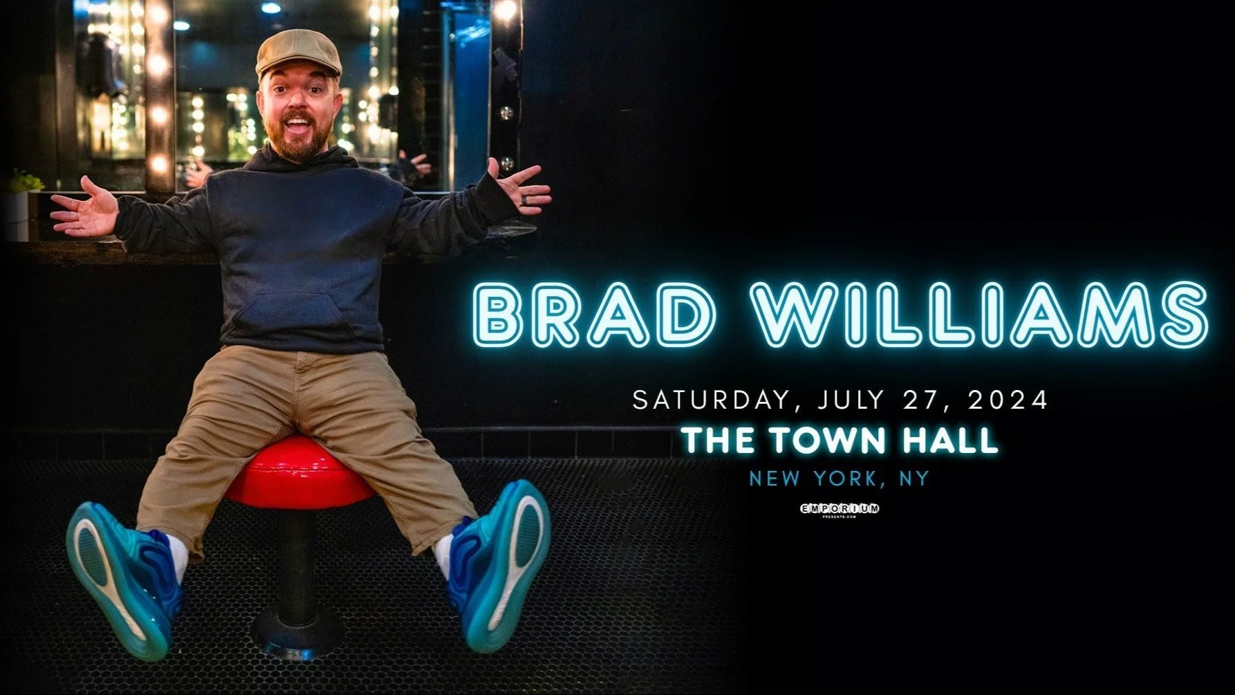 Brad Williams: Tour '24