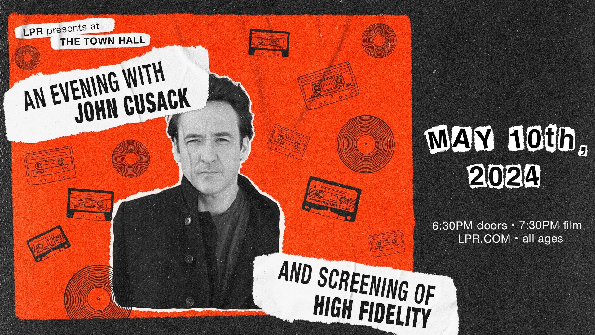 An Evening with John Cusack and Screening of High Fidelity